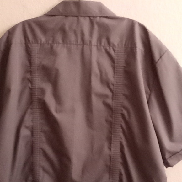 OMEGA Fashion Embroidery Cigar Size L 16-16 1/2 Gray Color HCS - Picture 5 of 11